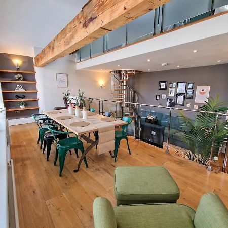Luxury Piccadilly Duplex Flat By City Superhost Manchester Eksteriør bilde