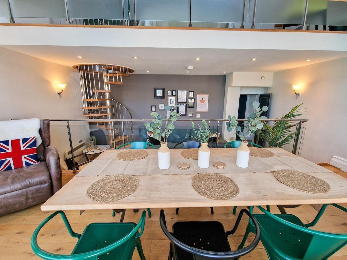 Luxury Piccadilly Duplex Flat By City Superhost Manchester Eksteriør bilde