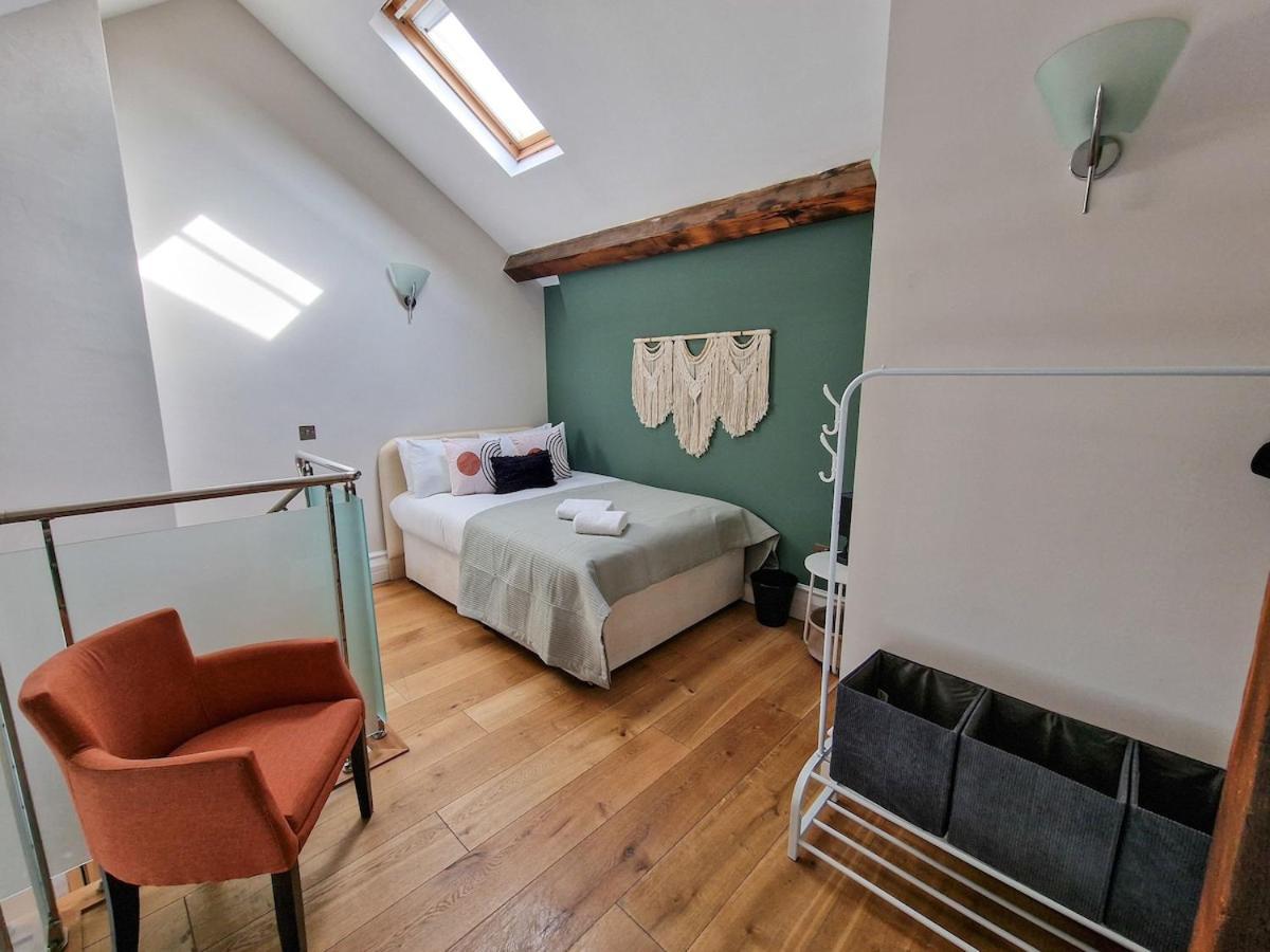 Luxury Piccadilly Duplex Flat By City Superhost Manchester Eksteriør bilde