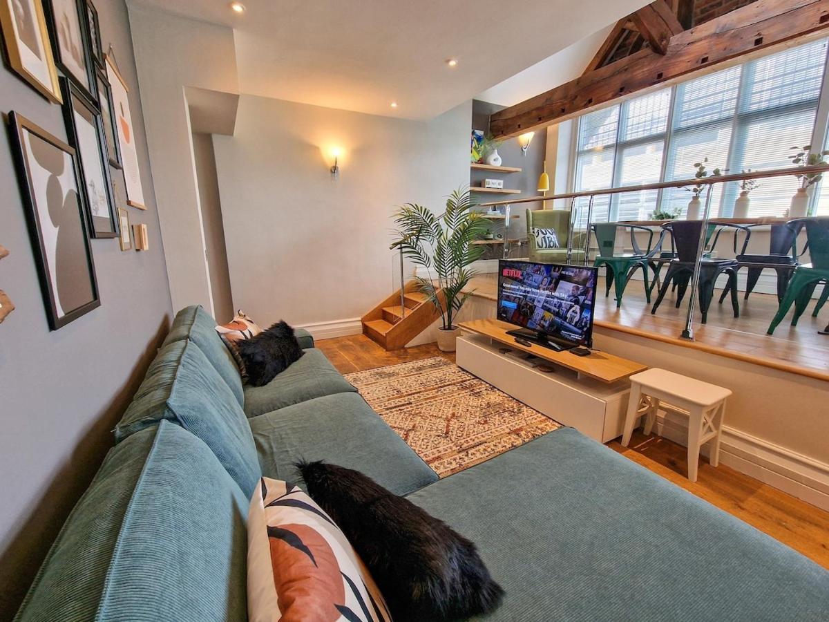 Luxury Piccadilly Duplex Flat By City Superhost Manchester Eksteriør bilde