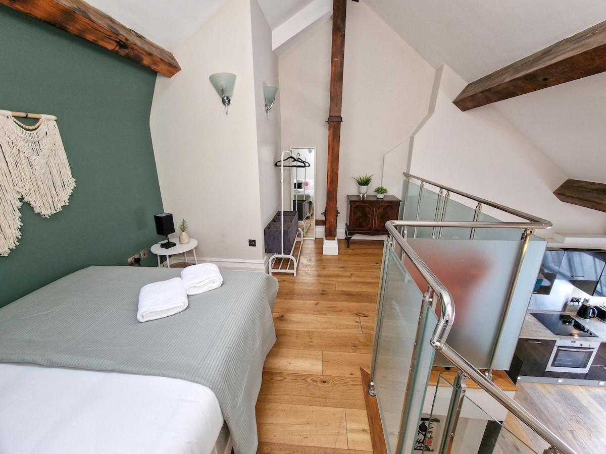 Luxury Piccadilly Duplex Flat By City Superhost Manchester Eksteriør bilde