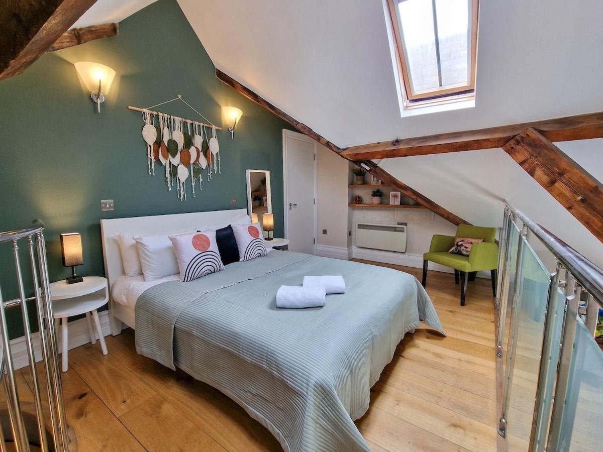 Luxury Piccadilly Duplex Flat By City Superhost Manchester Eksteriør bilde