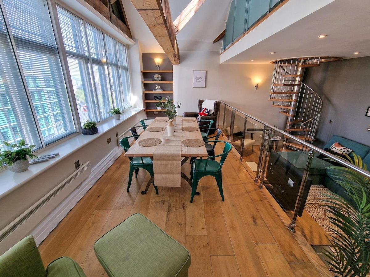 Luxury Piccadilly Duplex Flat By City Superhost Manchester Eksteriør bilde