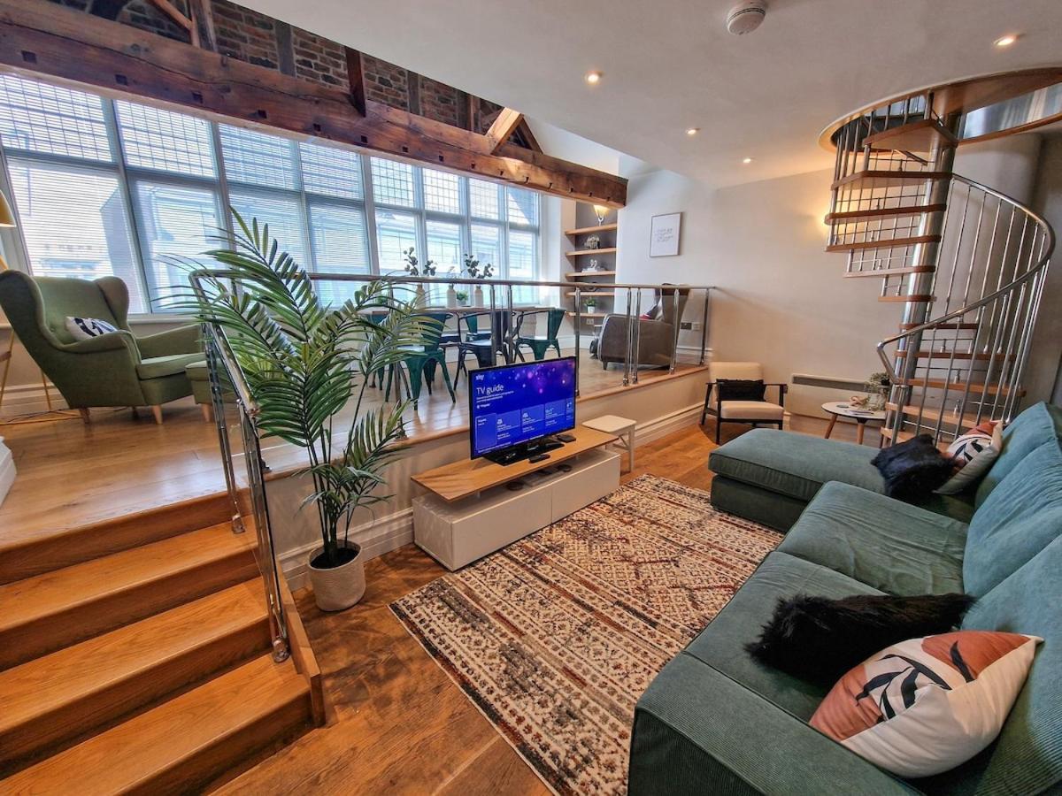 Luxury Piccadilly Duplex Flat By City Superhost Manchester Eksteriør bilde