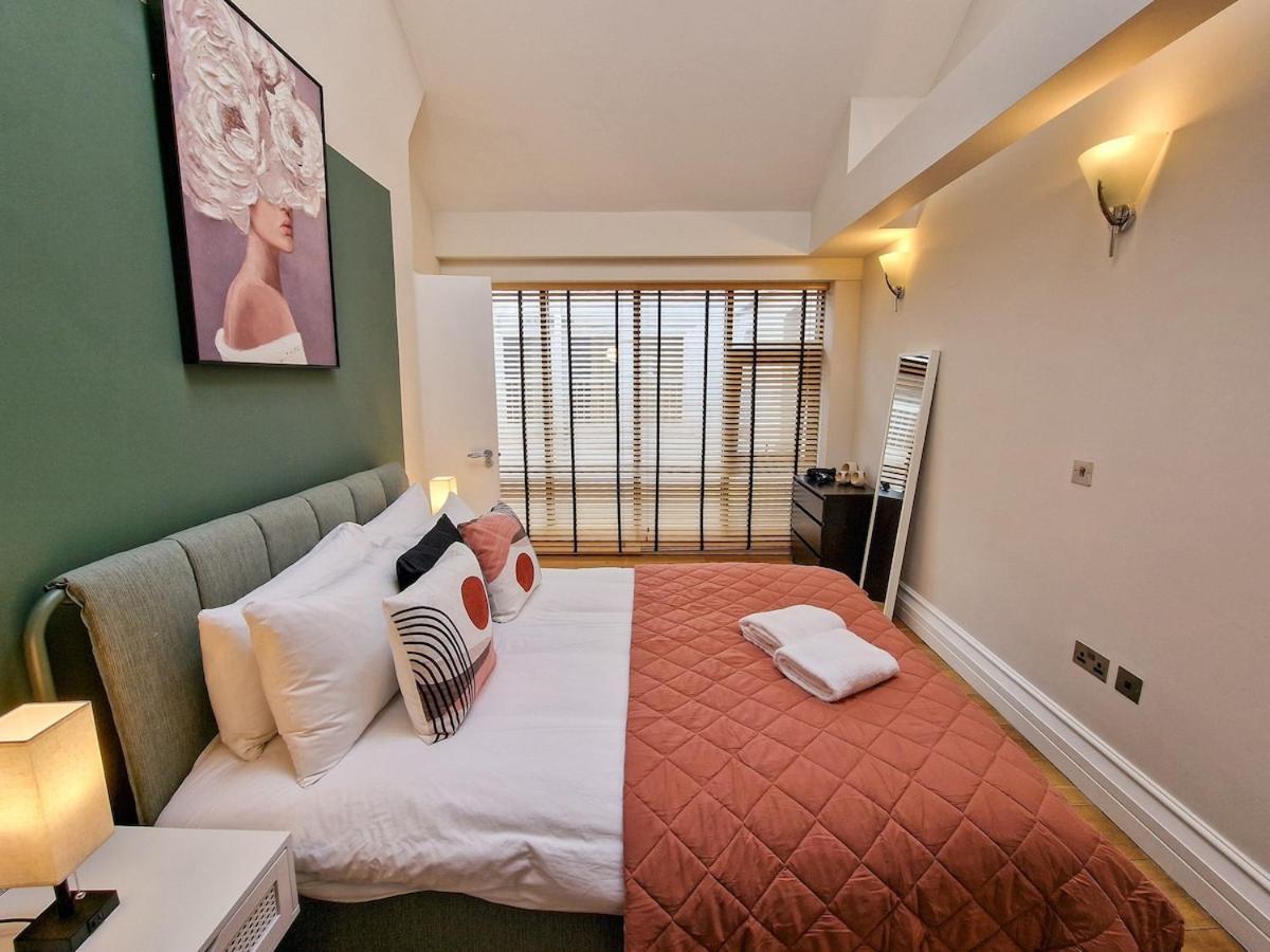 Luxury Piccadilly Duplex Flat By City Superhost Manchester Eksteriør bilde