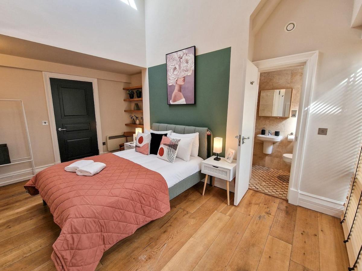 Luxury Piccadilly Duplex Flat By City Superhost Manchester Eksteriør bilde