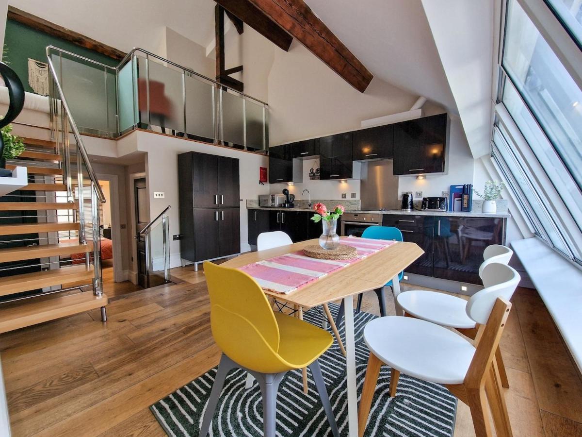 Luxury Piccadilly Duplex Flat By City Superhost Manchester Eksteriør bilde