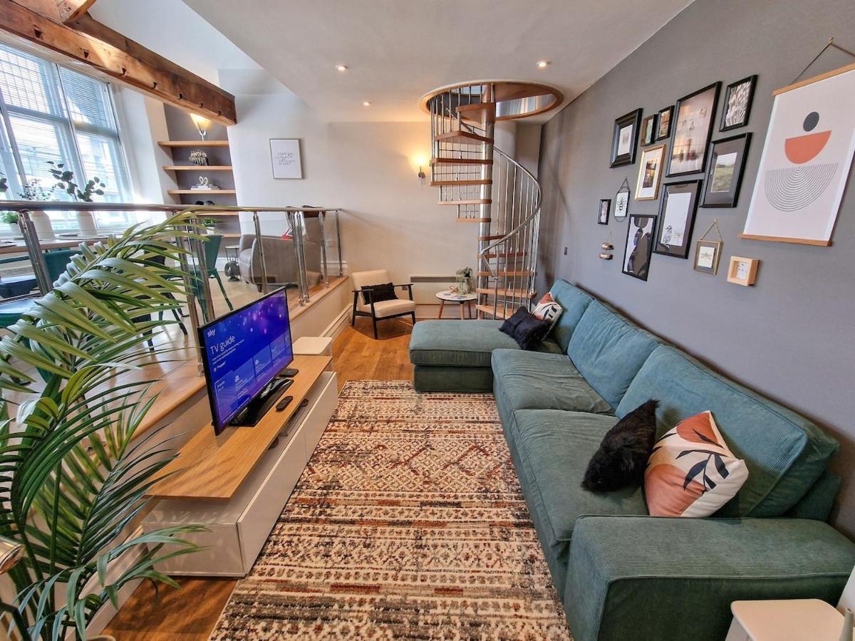 Luxury Piccadilly Duplex Flat By City Superhost Manchester Eksteriør bilde